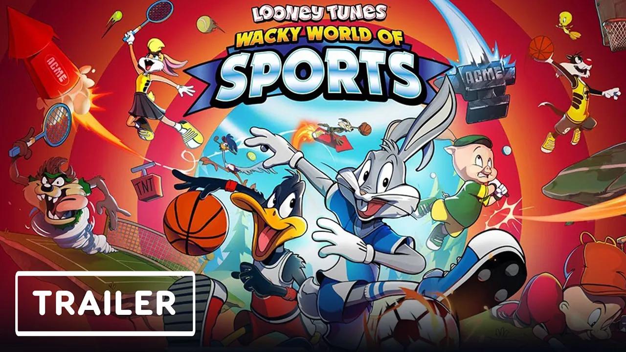 [图]Looney Tunes： Wacky World of Sports - Trailer ｜ Nintendo Direct 2024