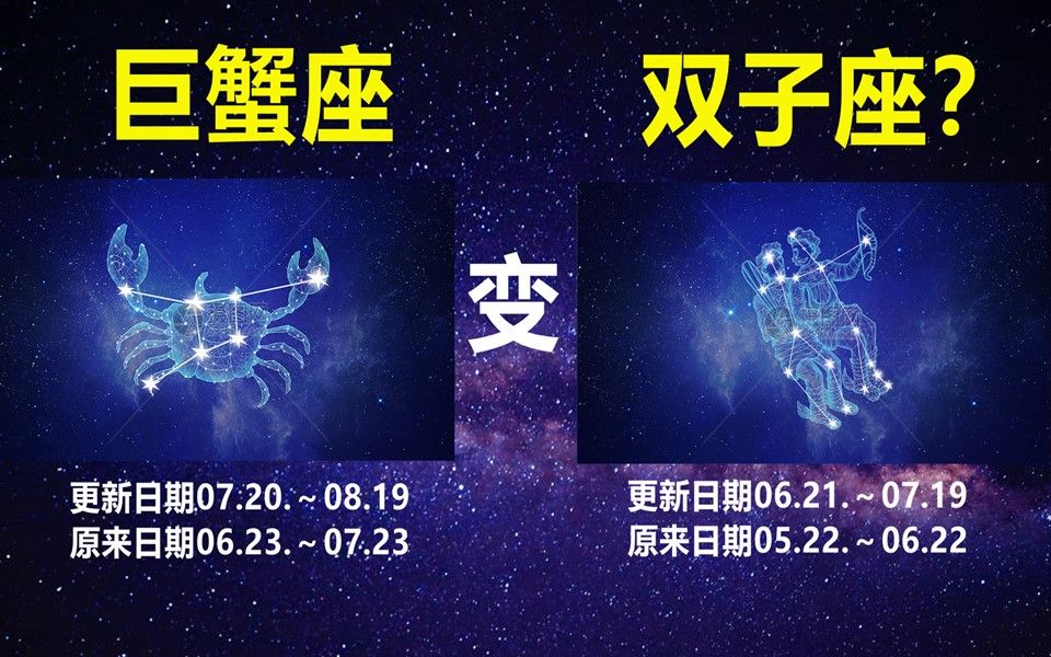 [图]到底是谁动了我们的星座？