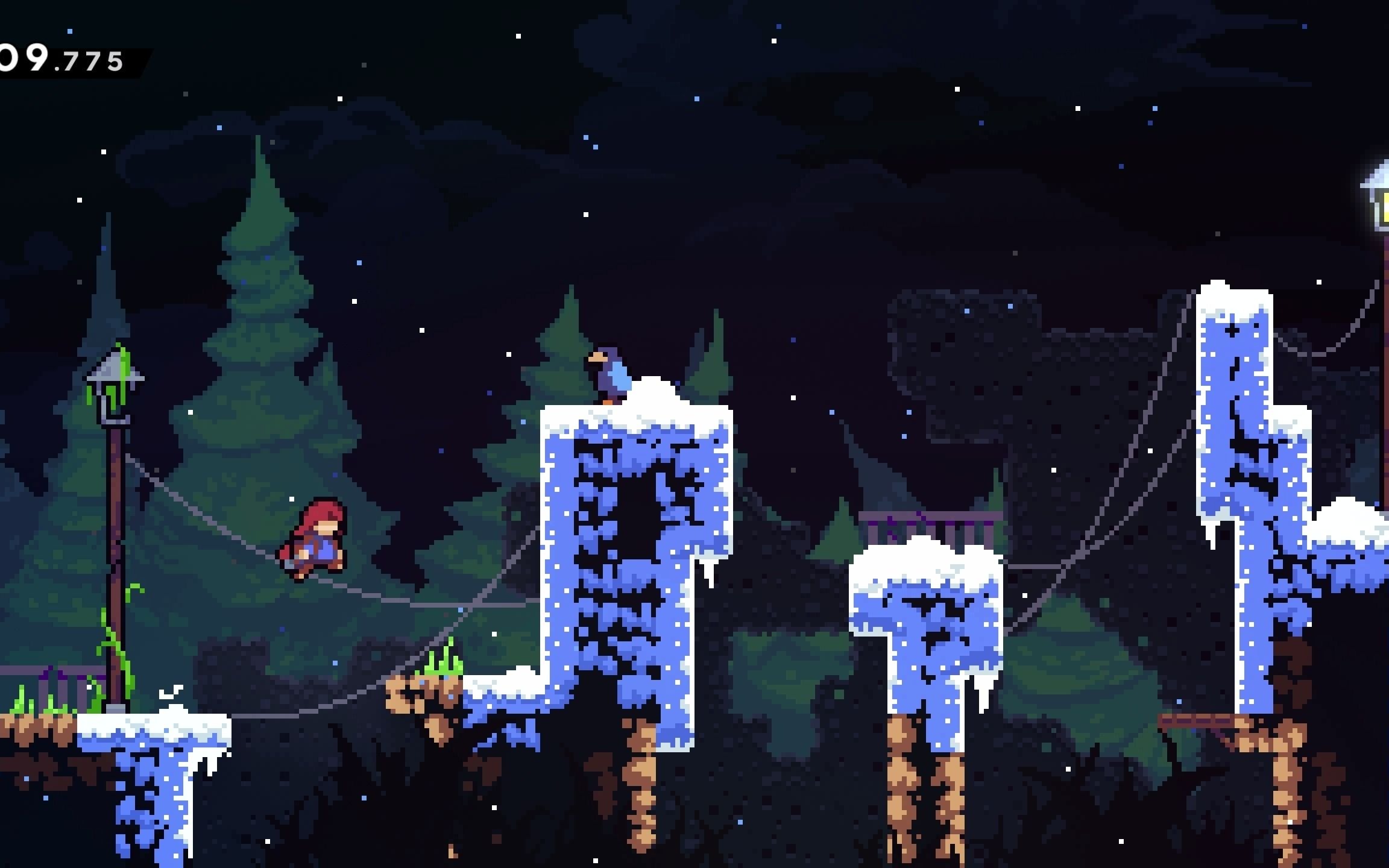 celeste_蔚蓝"第一章 a面 全收集_哔哩哔哩bilibili_蔚蓝_攻略