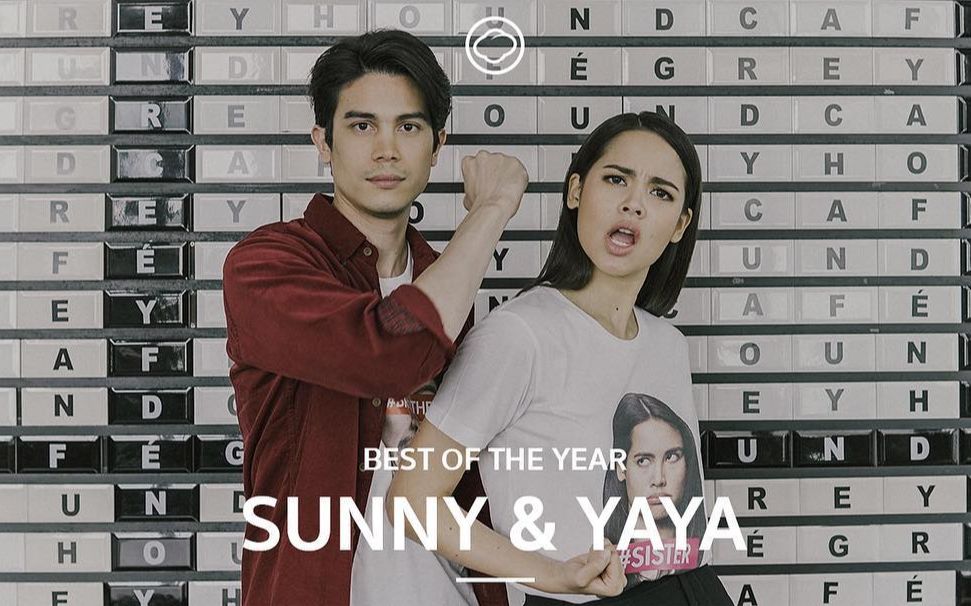 【YAYACF中字】Sunny & Yaya The Cloud采访 :Best Of The Year 宣传电影《Brother Of The Year》哔哩哔哩bilibili