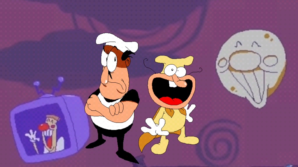 当你把佩皮诺和噪音的最终战音乐混一起