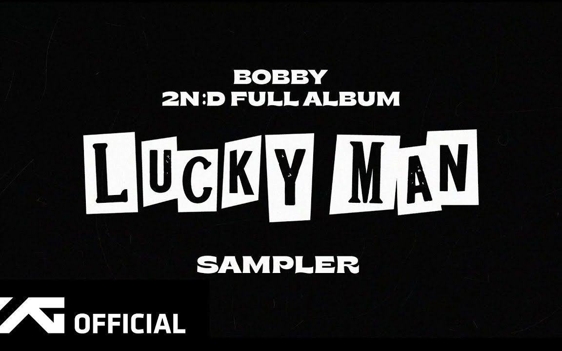 bobby - 2nd full album [lucky man] sampler_trim