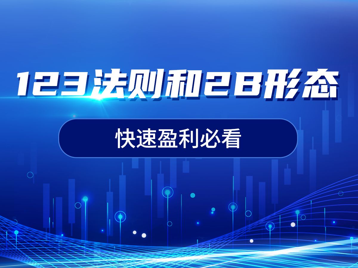 [图]我用了6年的爆赚交易法：用123法则和2B形态精准抓住大行情拐点！