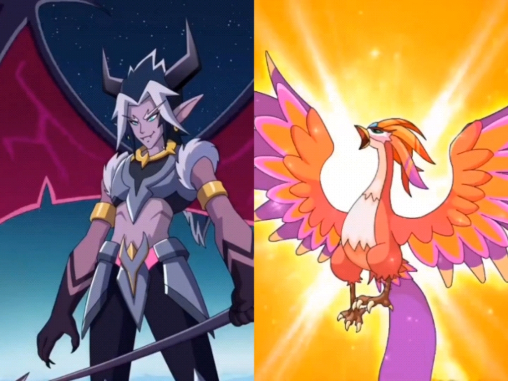 【赛尔号战力对比】加贝vs不死烈羽