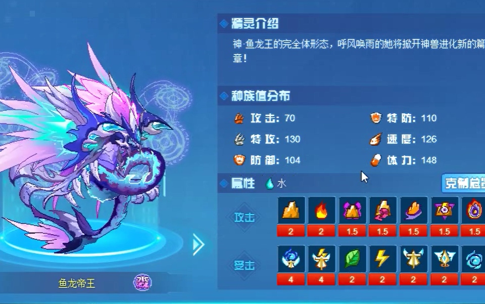 光风草木献春像霁夜鱼龙吞月魂冰封异常的开创者三灵兽鱼龙帝王实战