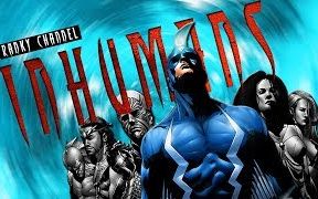 [图]【法蘭克】漫威角色介绍：异人族 Inhumans