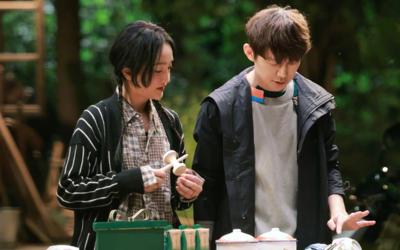 【周迅】向往的生活周迅聊天主打一个错位