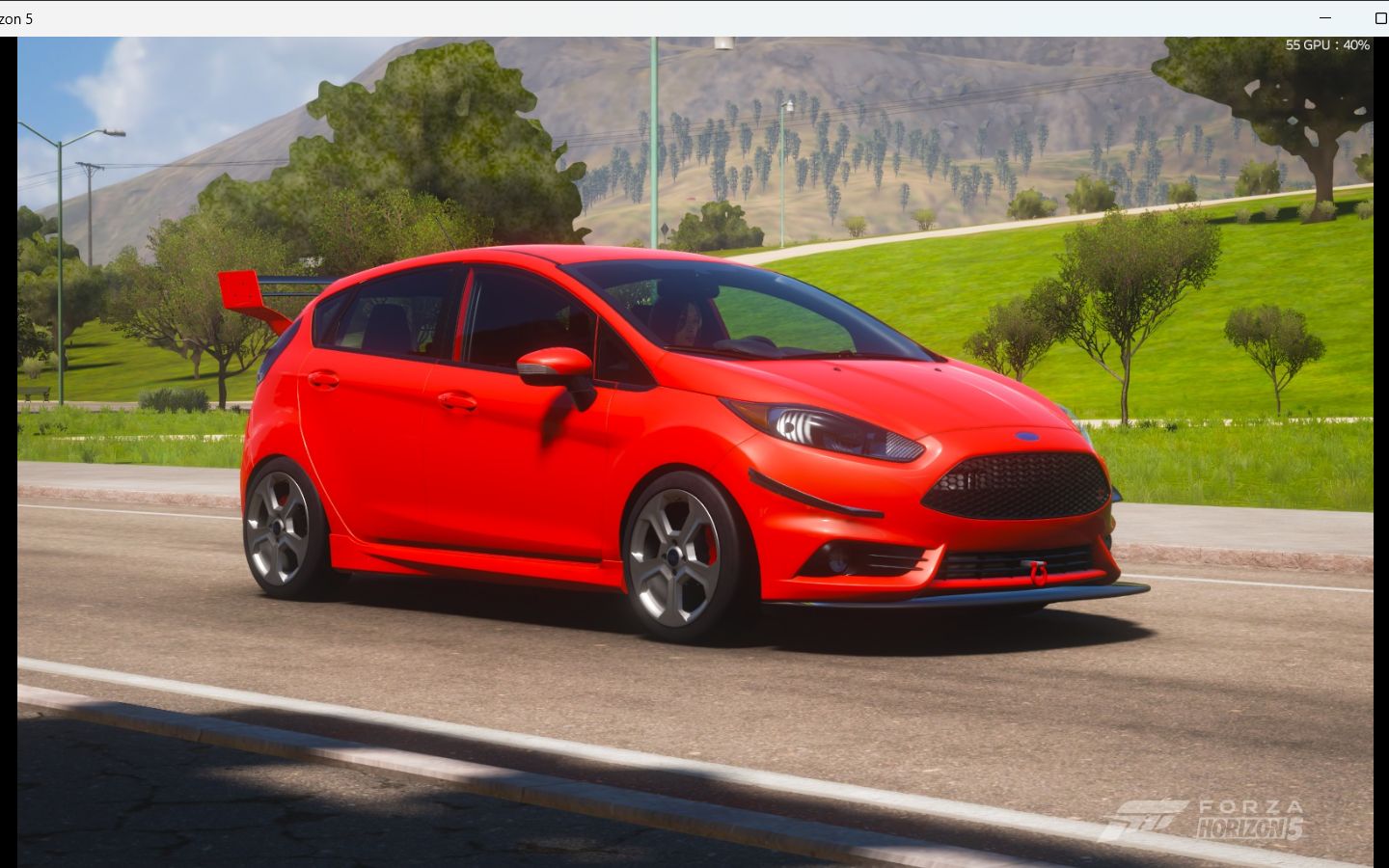 【地平线5】福特fiesta st试驾