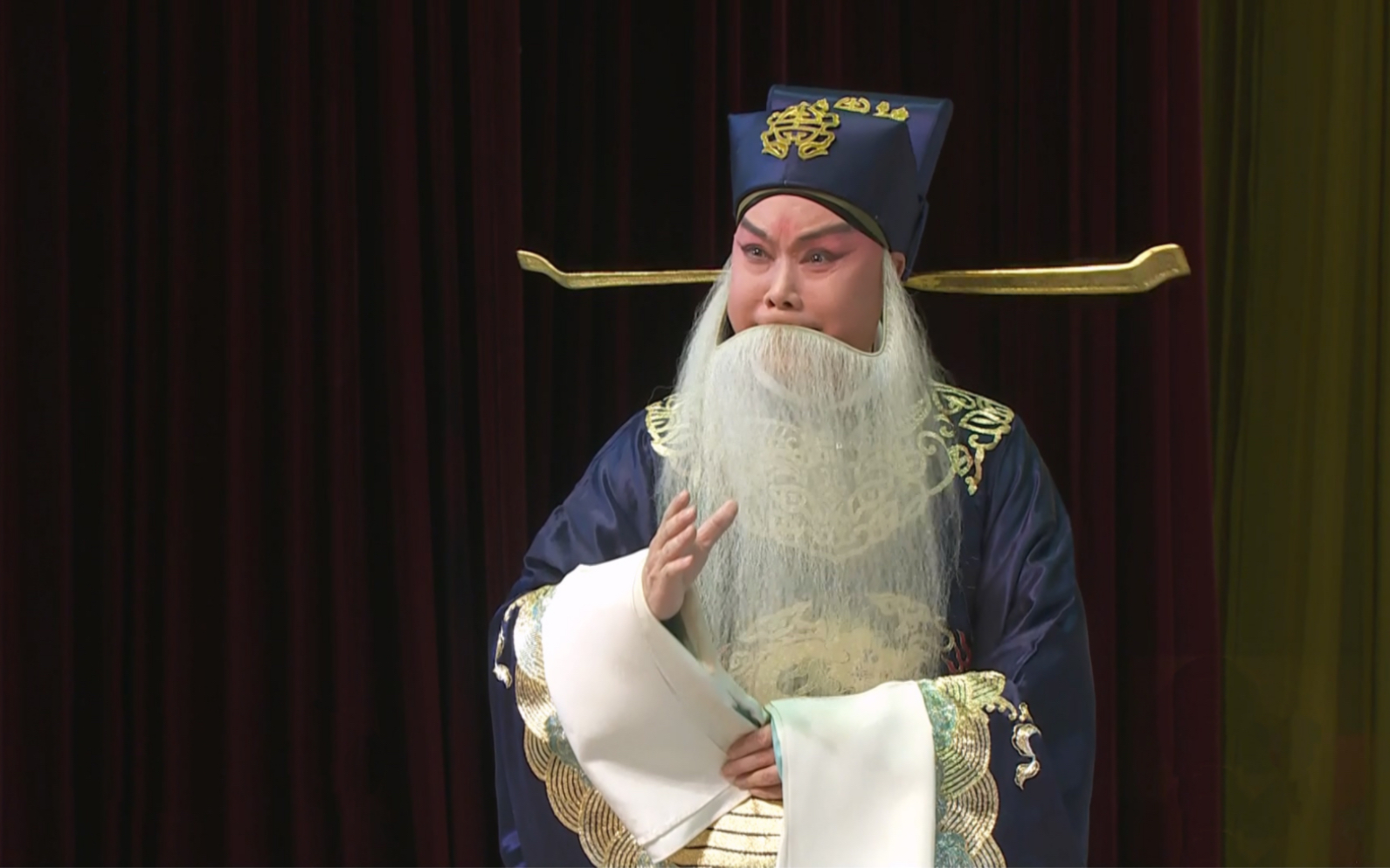 张克"劝千岁杀字休出口"京剧《龙凤呈祥》艺苑现场20230218