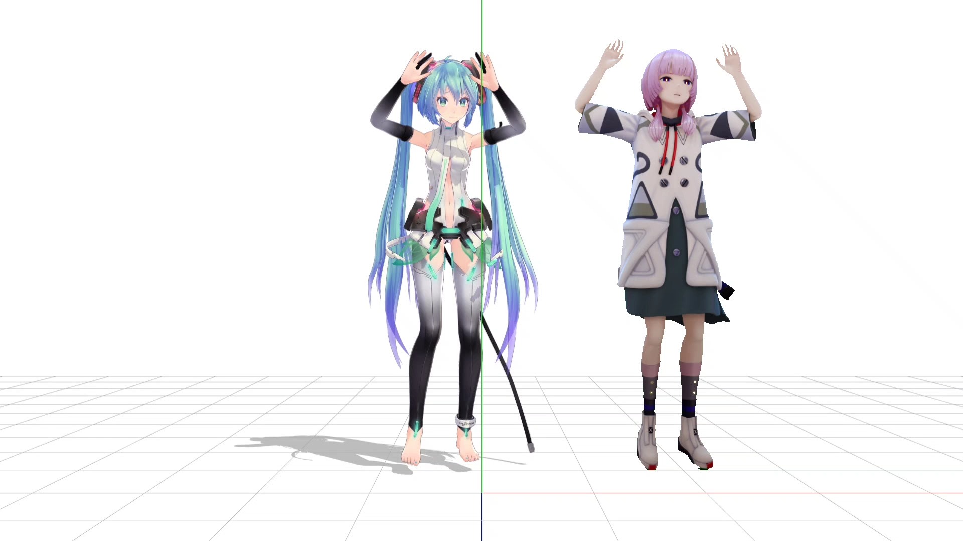 【无修】KAF/花谱 GESTALT MMD 动作数据哔哩哔哩bilibili