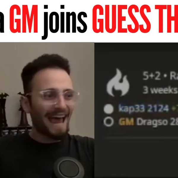 When a GM joins GUESS THE ELO