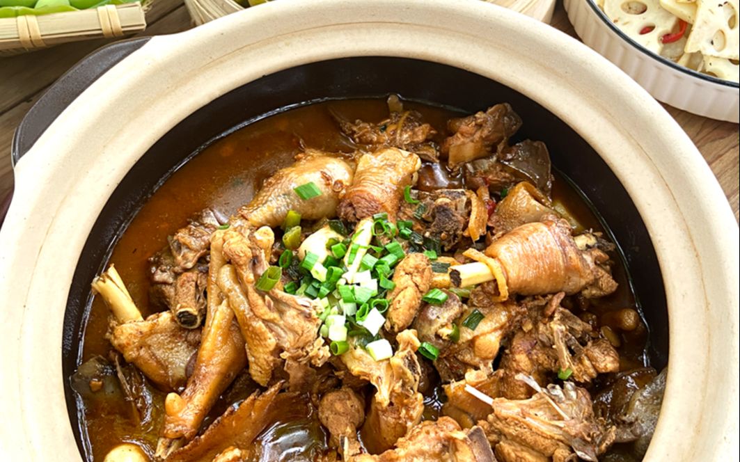 皖南· 广德美食——②红烧公鸡_哔哩哔哩_bilibili