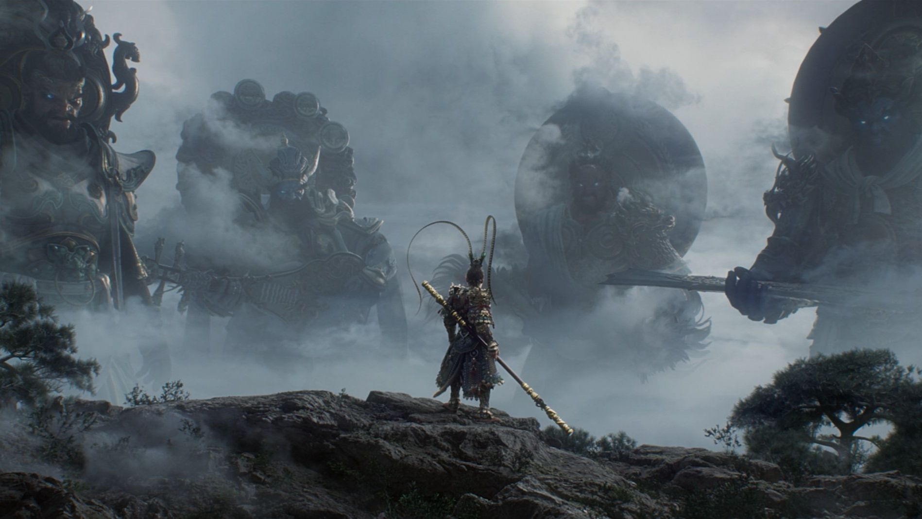 【黑神话·悟空】01:遭暗算大圣神陨花果山,承天命小圣重走西行路