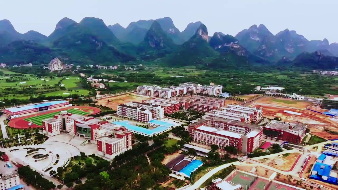 桂林航天工业学院背景图片