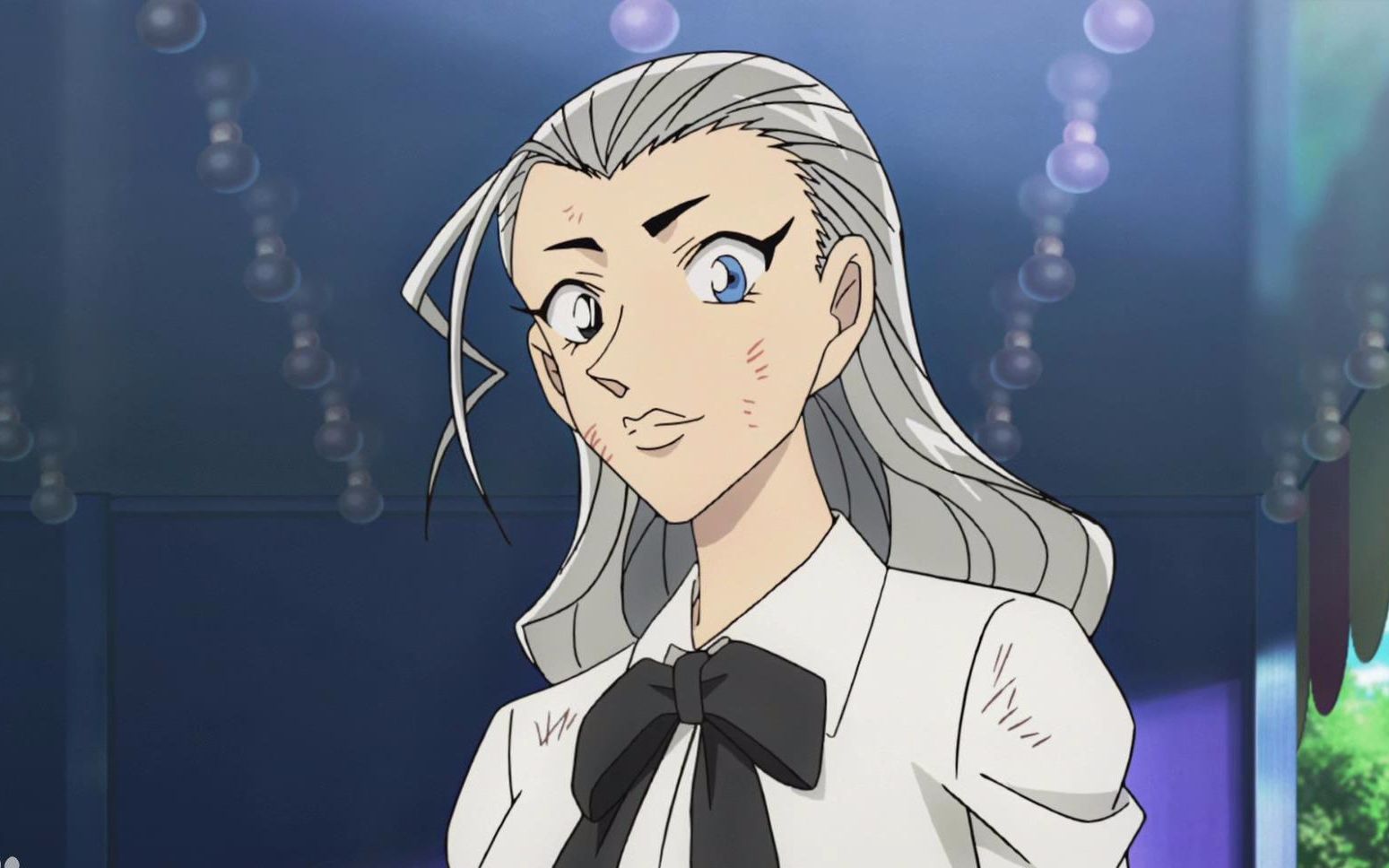 名侦探柯南小兰之后又一位穿裙子打架的女孩库拉索