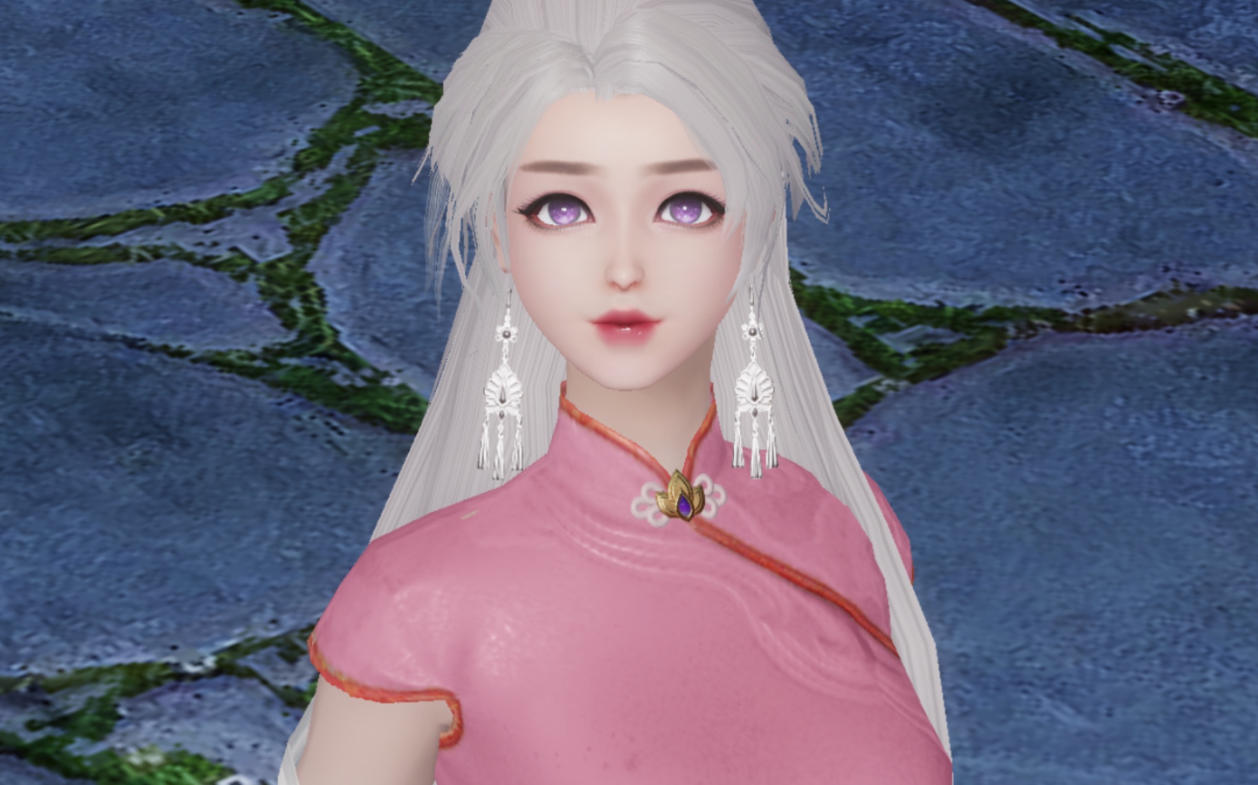 浮生为卿歌女版捏脸数据粉黛展示