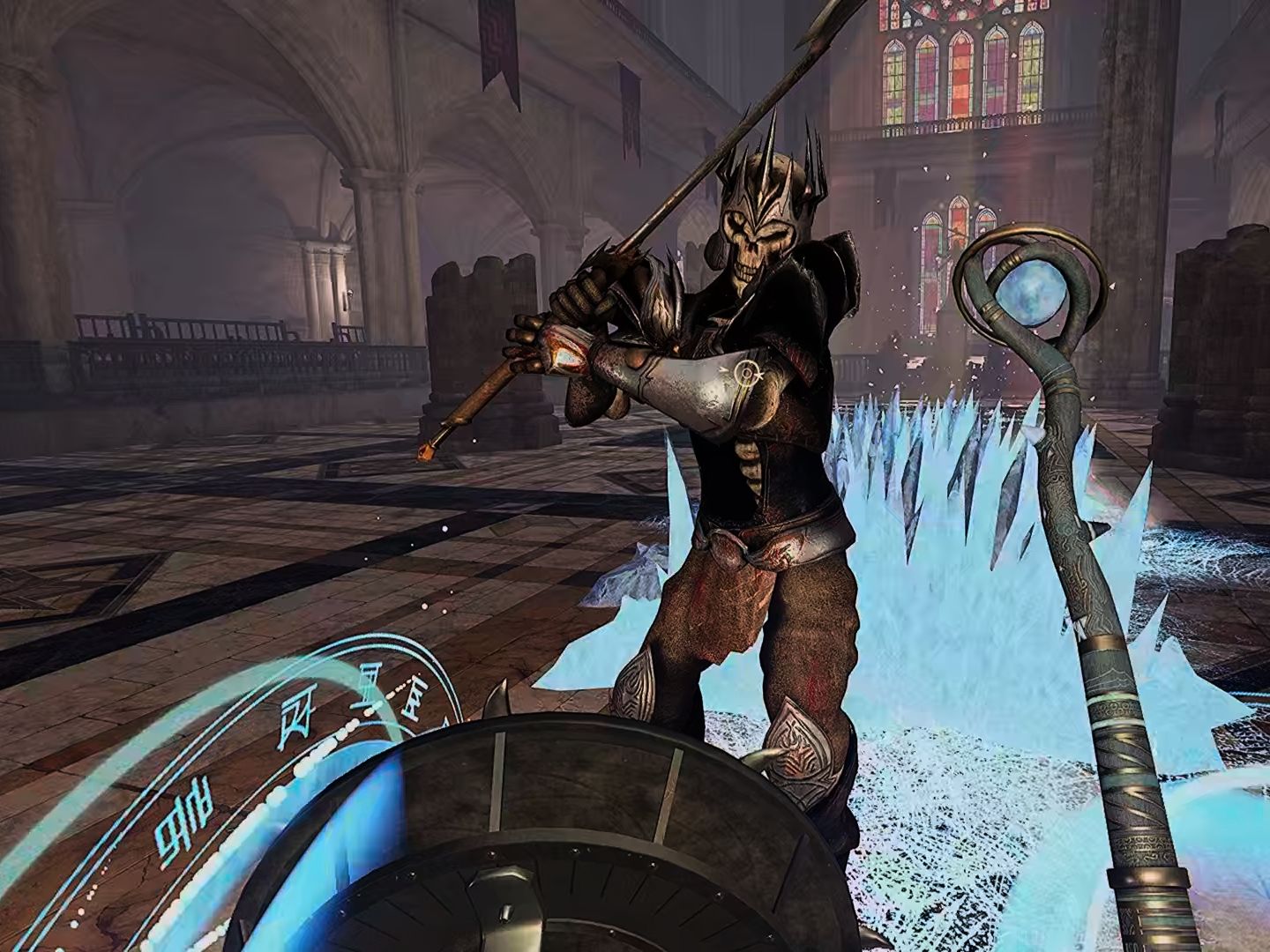 【psvr2】legendary tales(传奇故事)_冰法solo最终boss