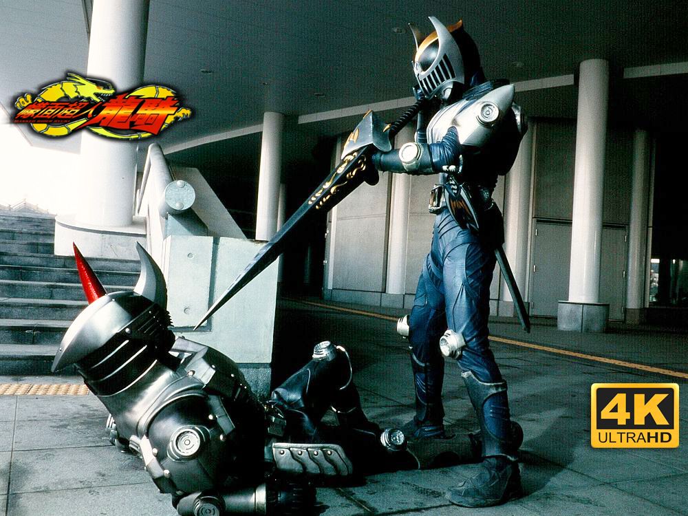 【假面骑士 龙骑】夜骑:犀牛仔,过黎只抽!咚咚 咚咚 咚