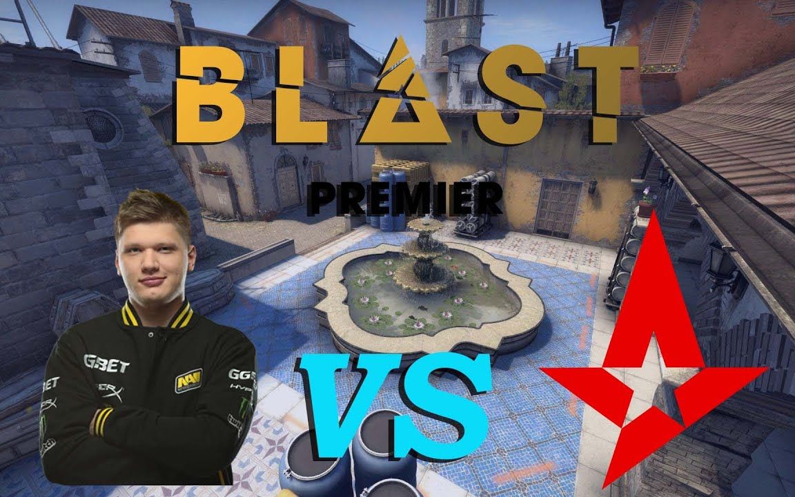 【csgo】pov na`vi s1mple vs astralis inferno 21-10 @blast
