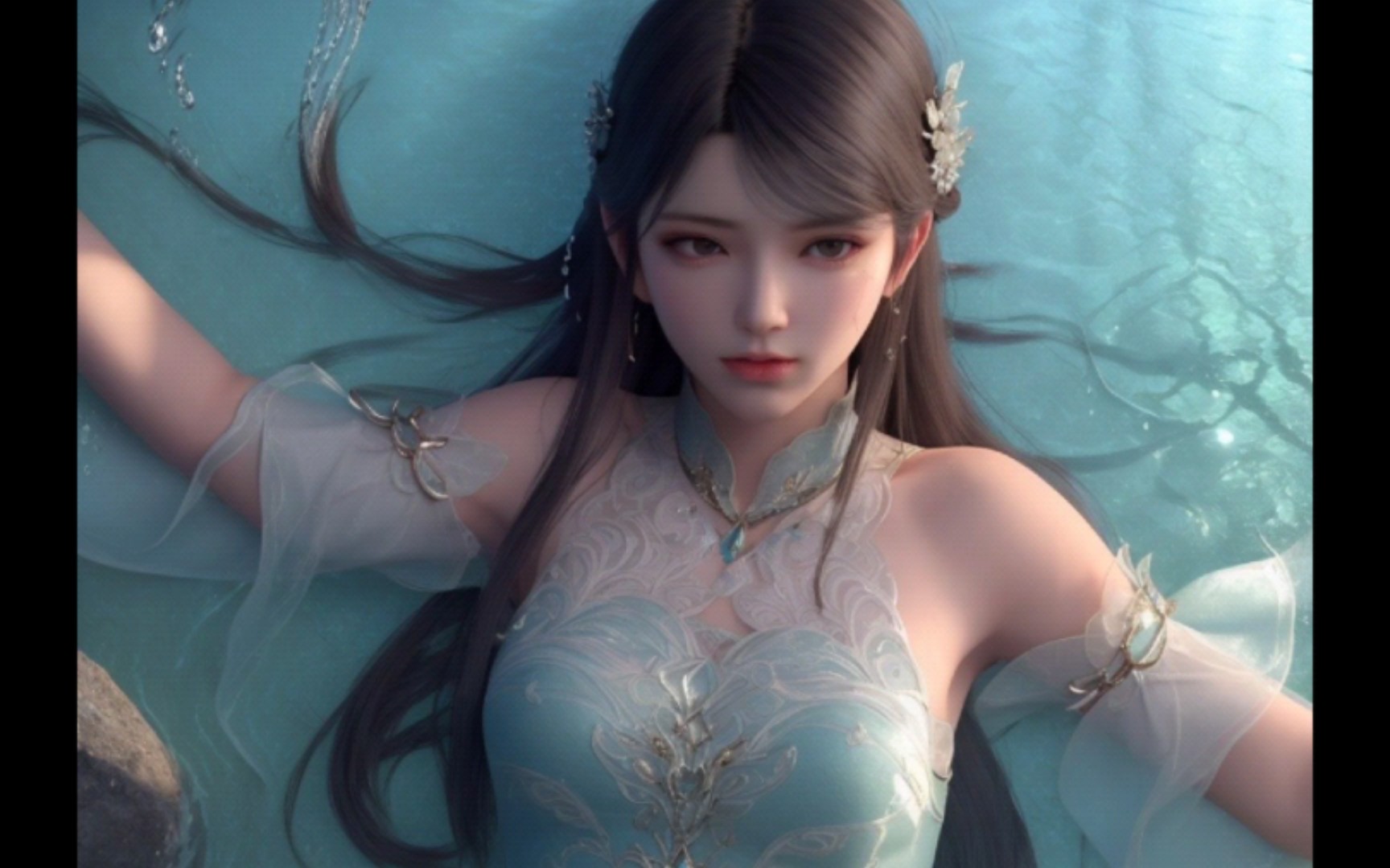 ai绘画|萧薰儿比比.基尼(图在动态)