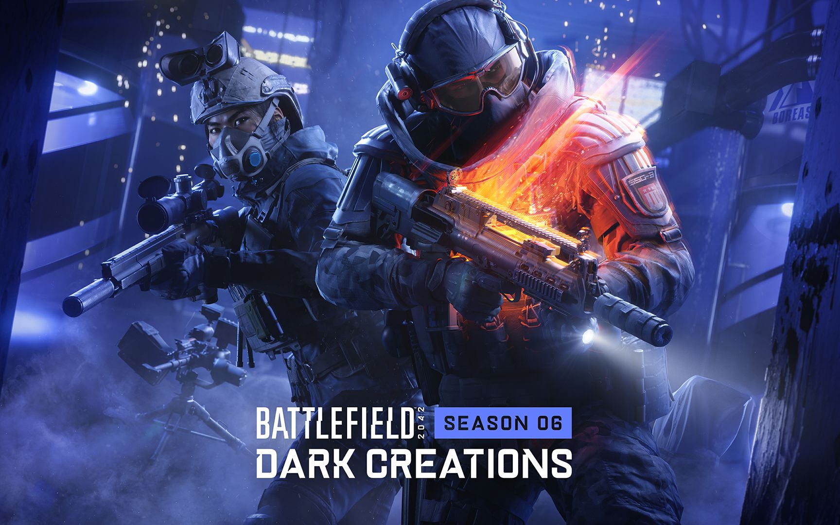 【饭制】战地风云2042第六赛季预告片