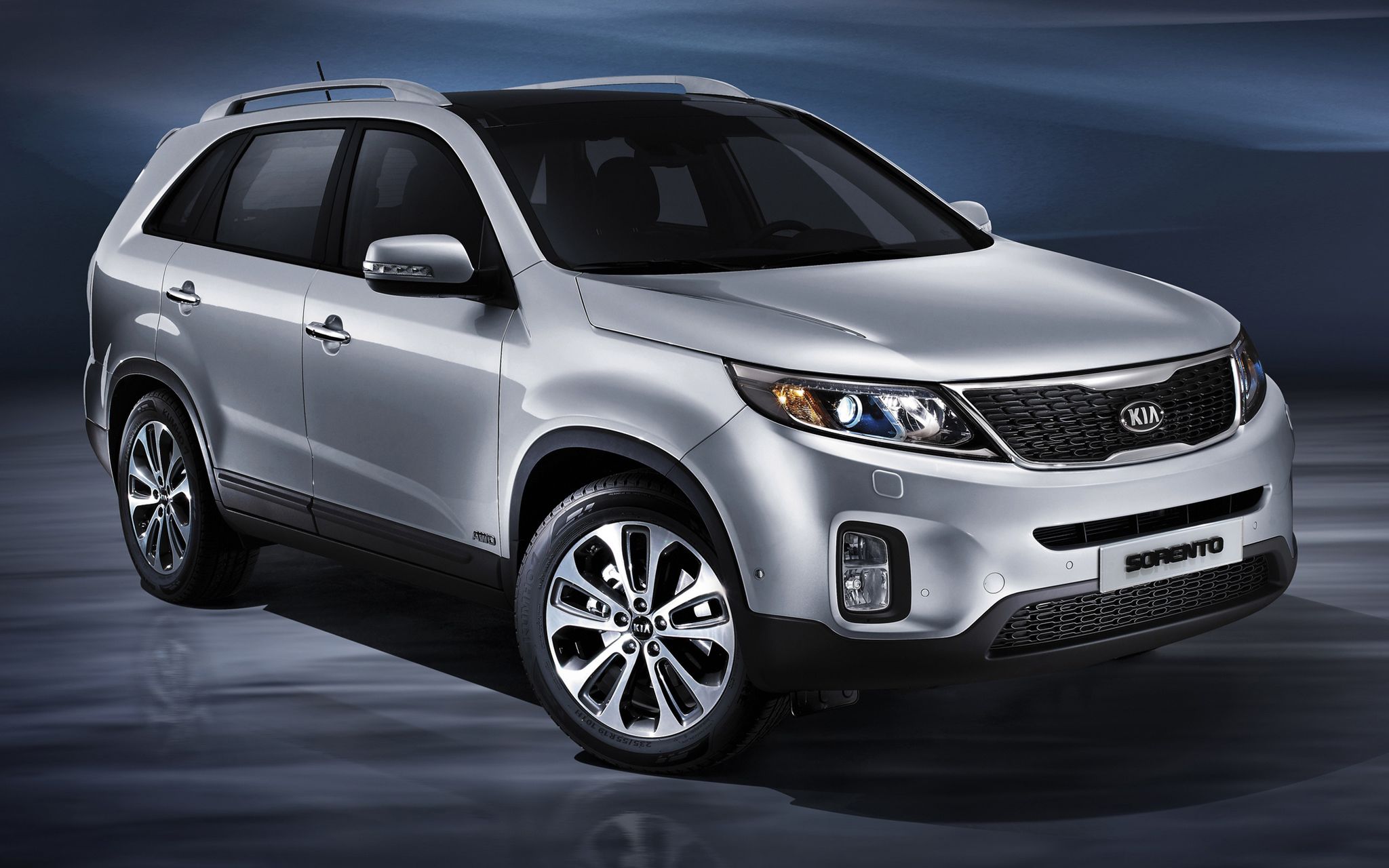 2013年起亚第三代索兰托电视广告(中国大陆区)