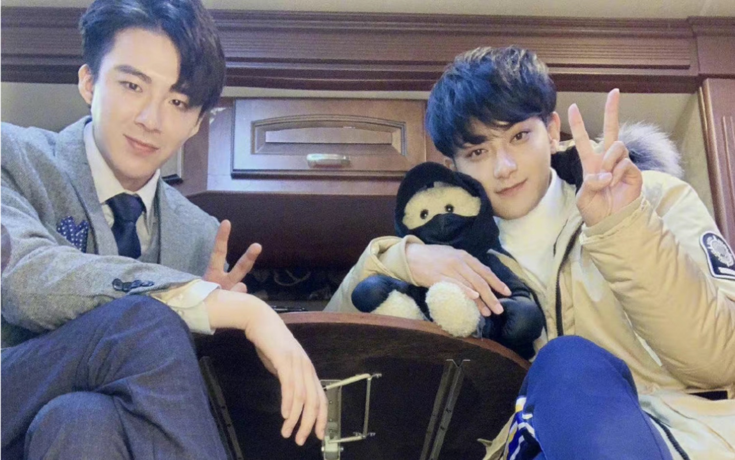 【秋裤兄弟】刘宇宁&黄子韬1207直播甜甜的精髓cut刘宇宁黄子韬