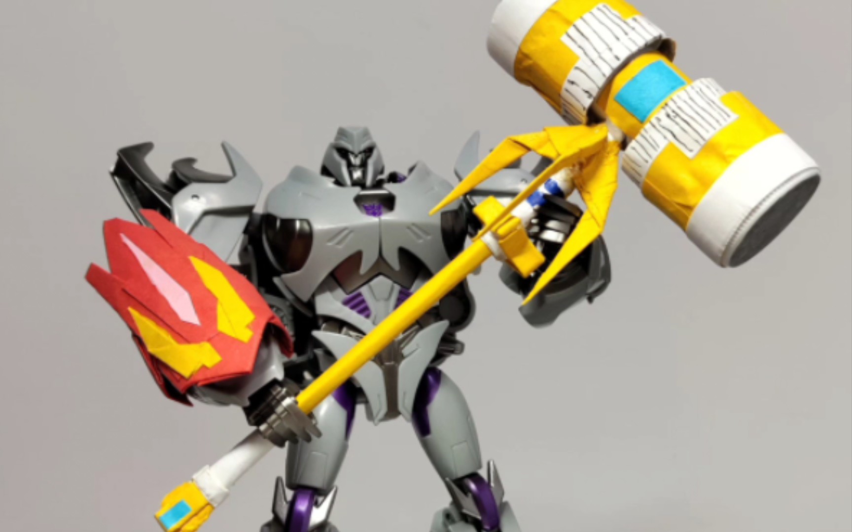 【九日的模玩分享】变形金刚 领袖之证 天骄之锤