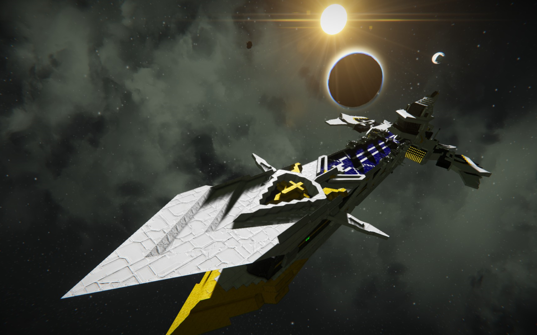 在se上造休伯利安每一位舰长都值得拥有