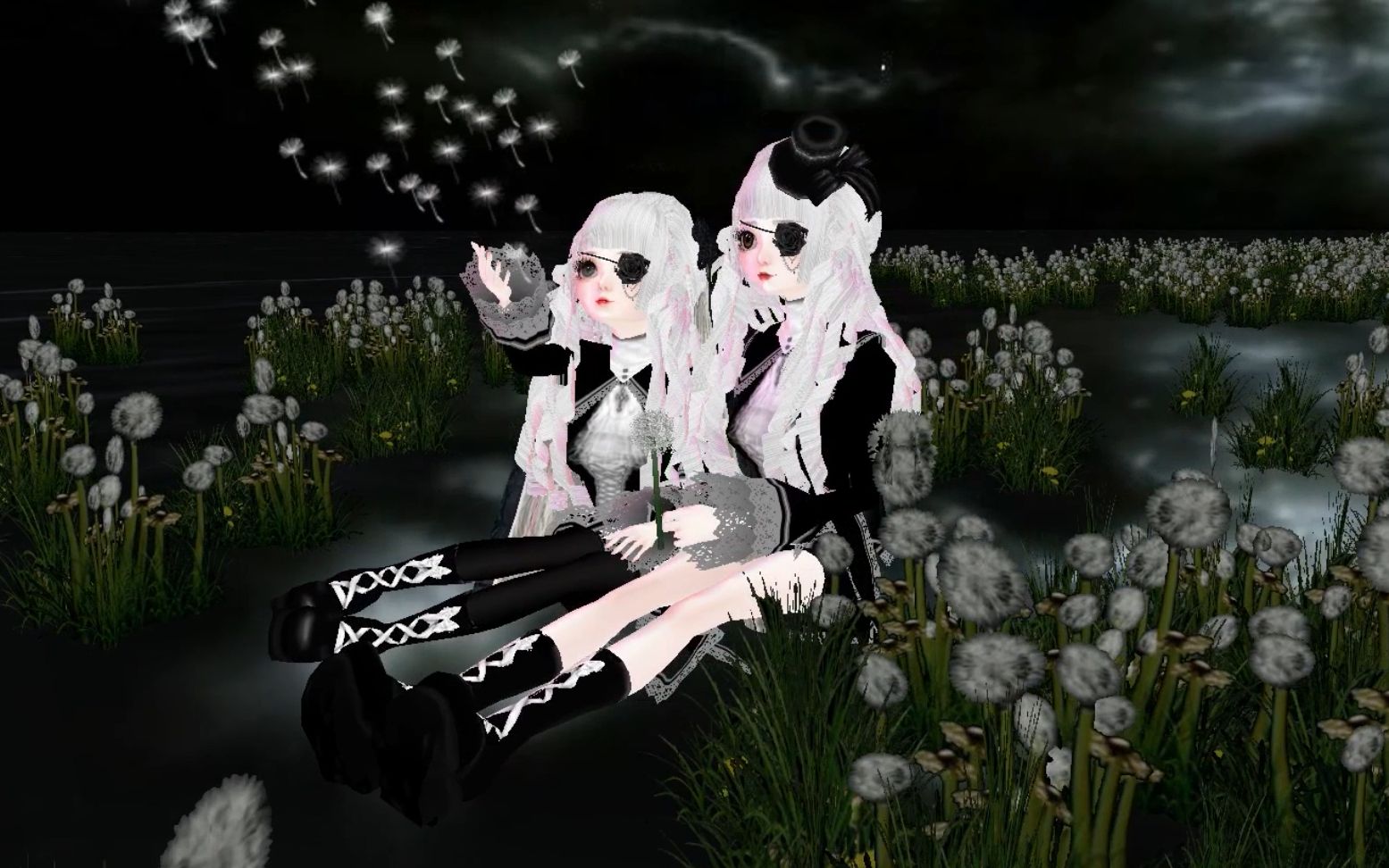 【imvu】万年单机党的自娱自乐哔哩哔哩bilibili