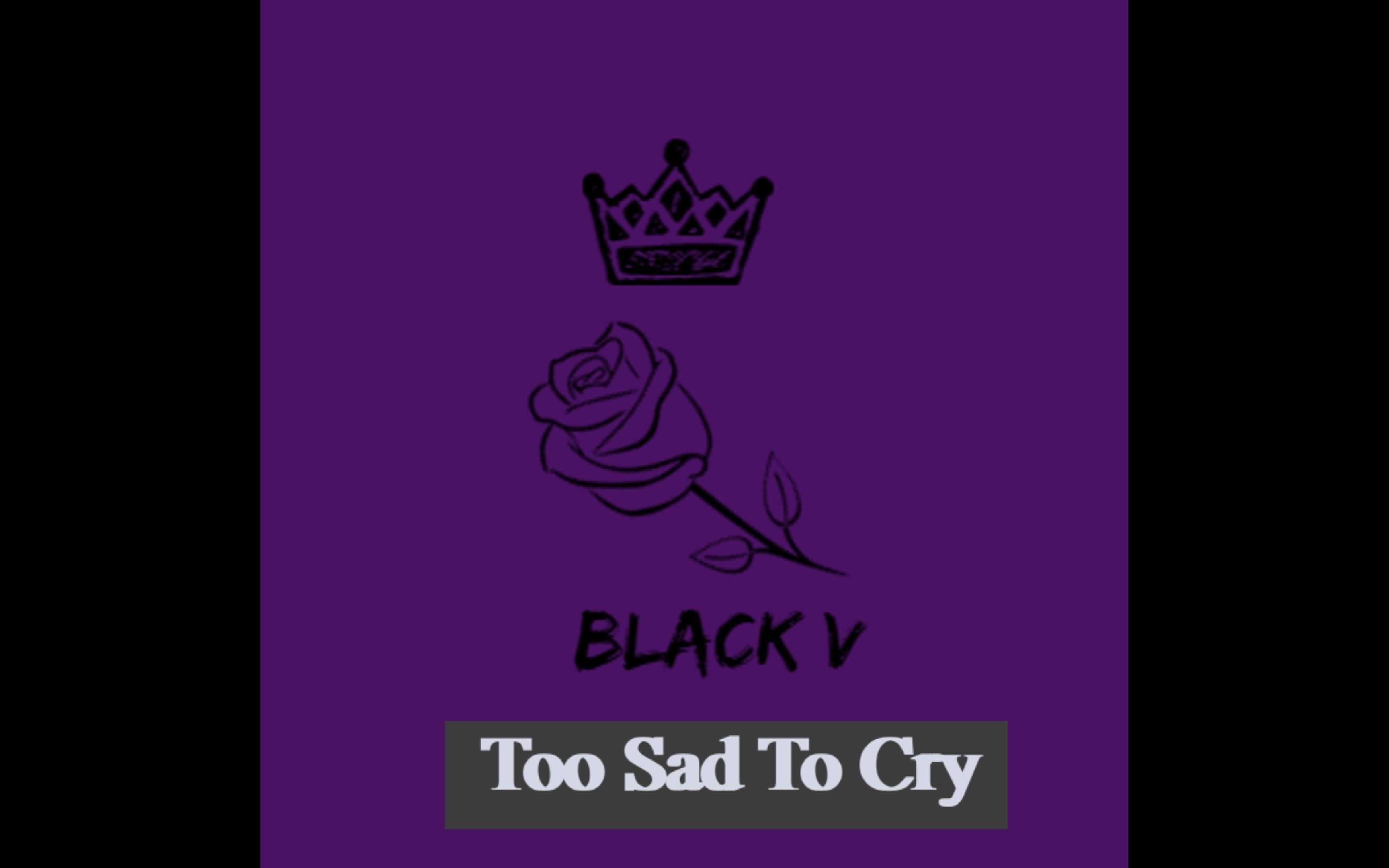 [图]B.V.-Too Sad To Cry //〔 with Sasha Alex Sloan 〕