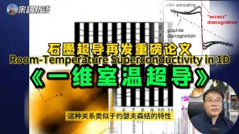 Download Video: 重大突破？一维室温超导理论模型发表！石墨超导新论文《一维室温超导》