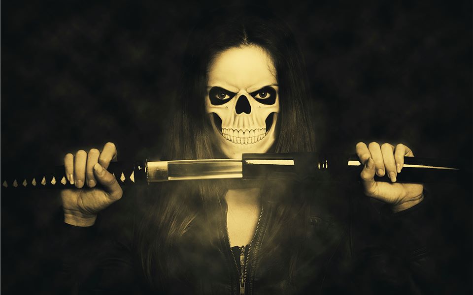 ps中元节恐怖特效创意合成