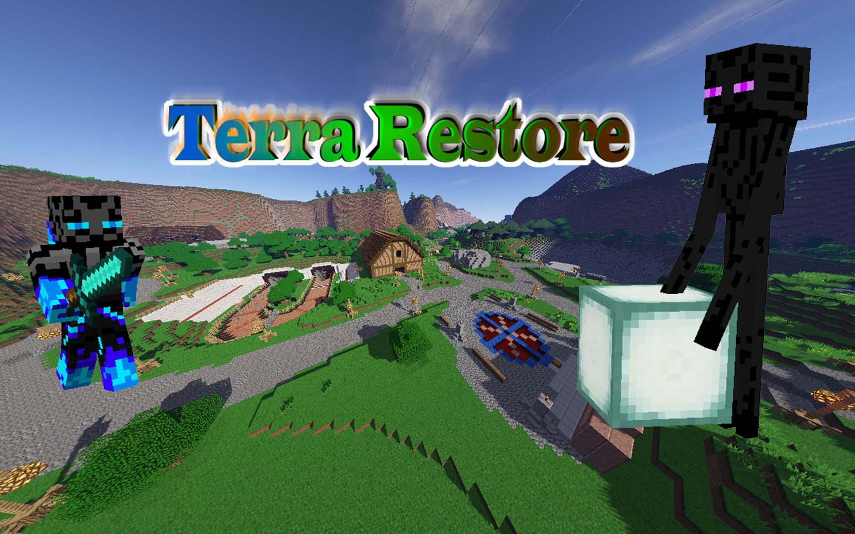 [图]【Zhengjc】Minecraft 大地回复（Terra Restore）全集