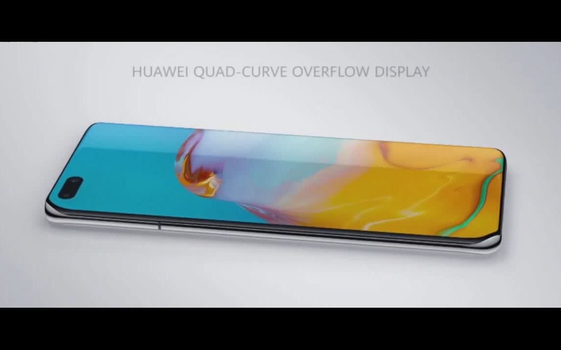 华为p40系列发布会宣传片