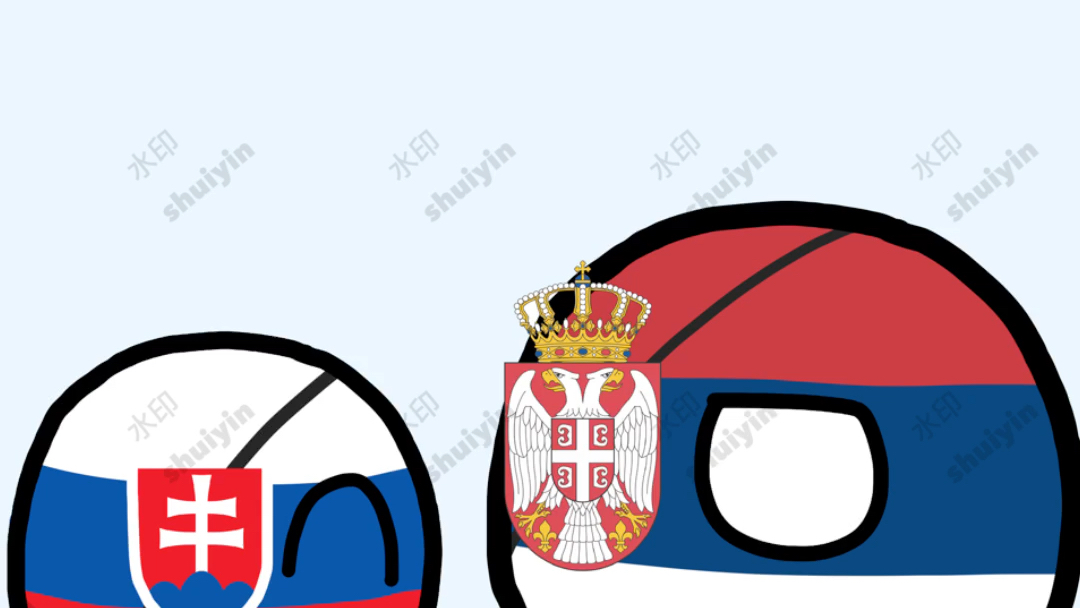 波兰球(1)斯洛伐克和塞尔维亚
