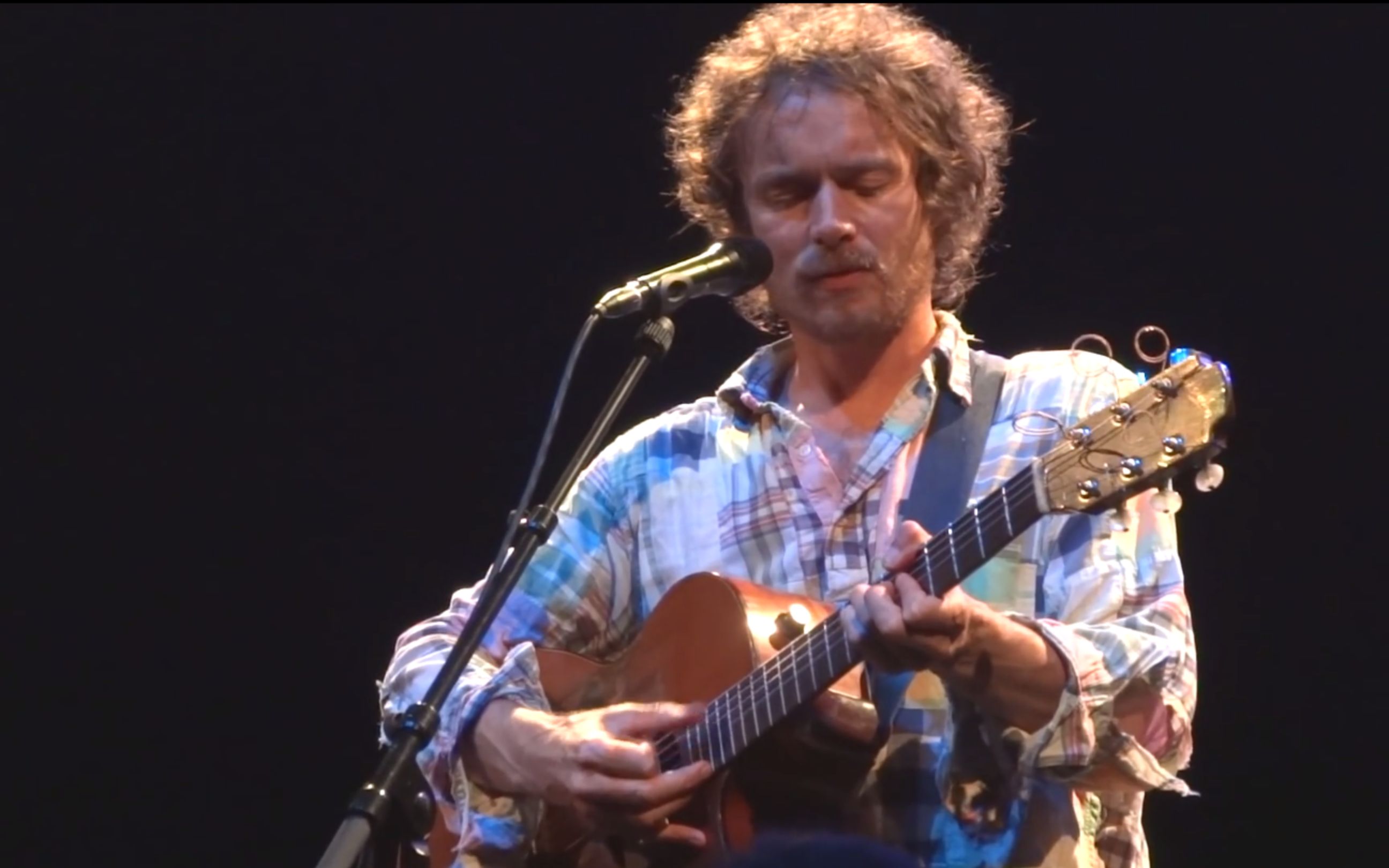 [图]Damien Rice - If You Leave Me Now Live @ Salle Pleyel Paris