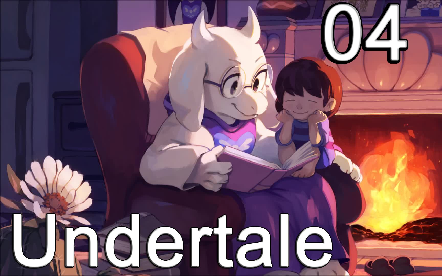 【白妈的安眠向实况】undertale～雪镇～第四期