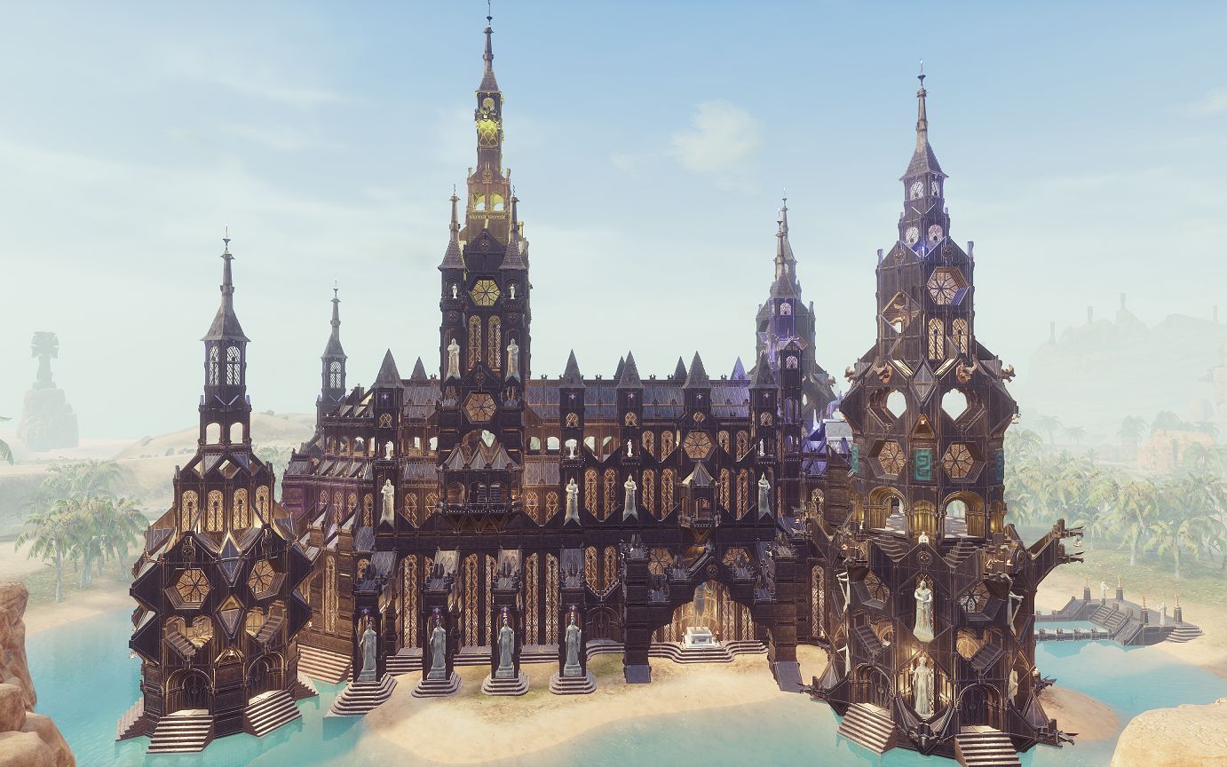 流放者柯南-conan exiles建筑:建造哥特式教堂