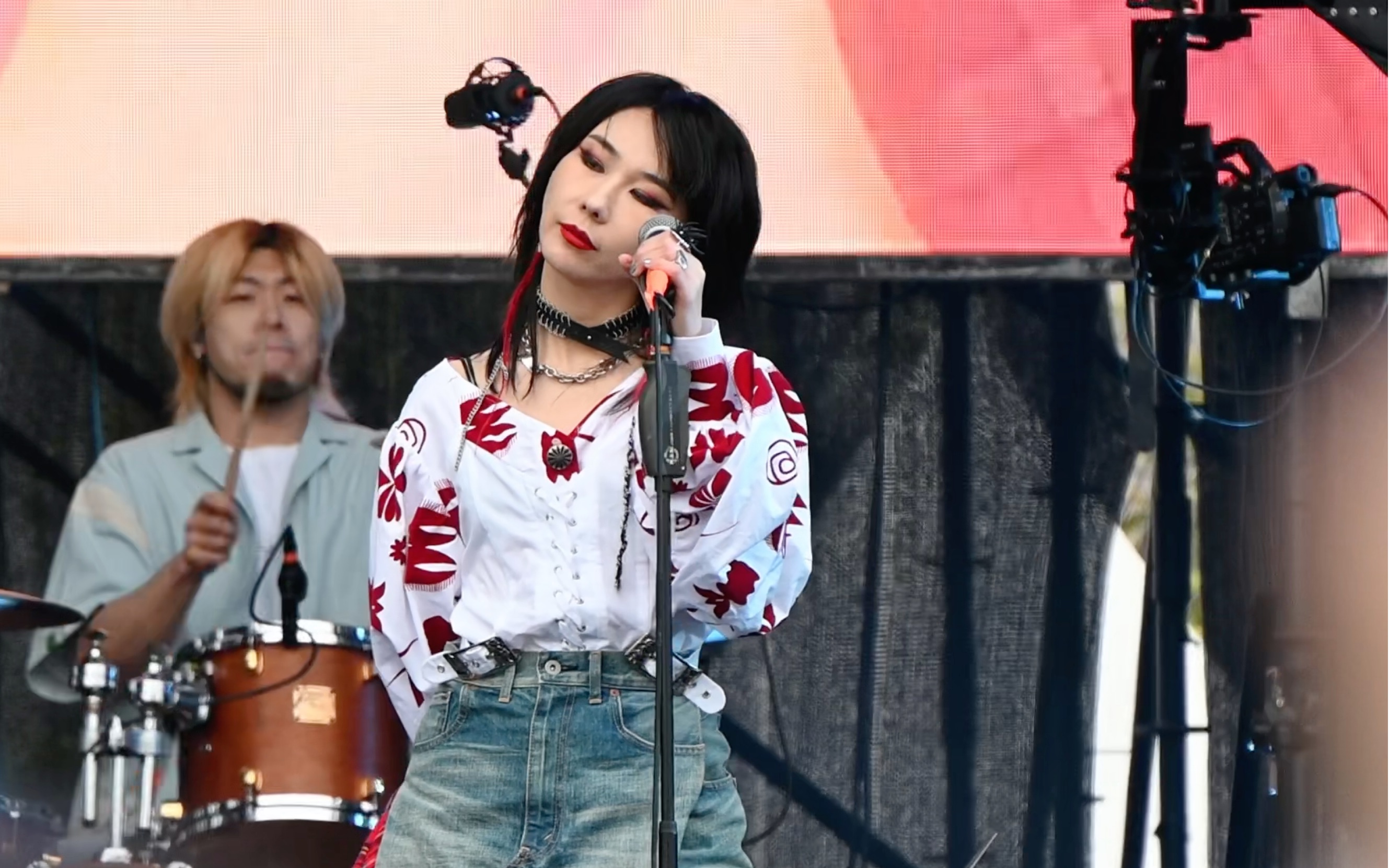 【赵梦focus 3.25武草】幻想情人—闪星乐队