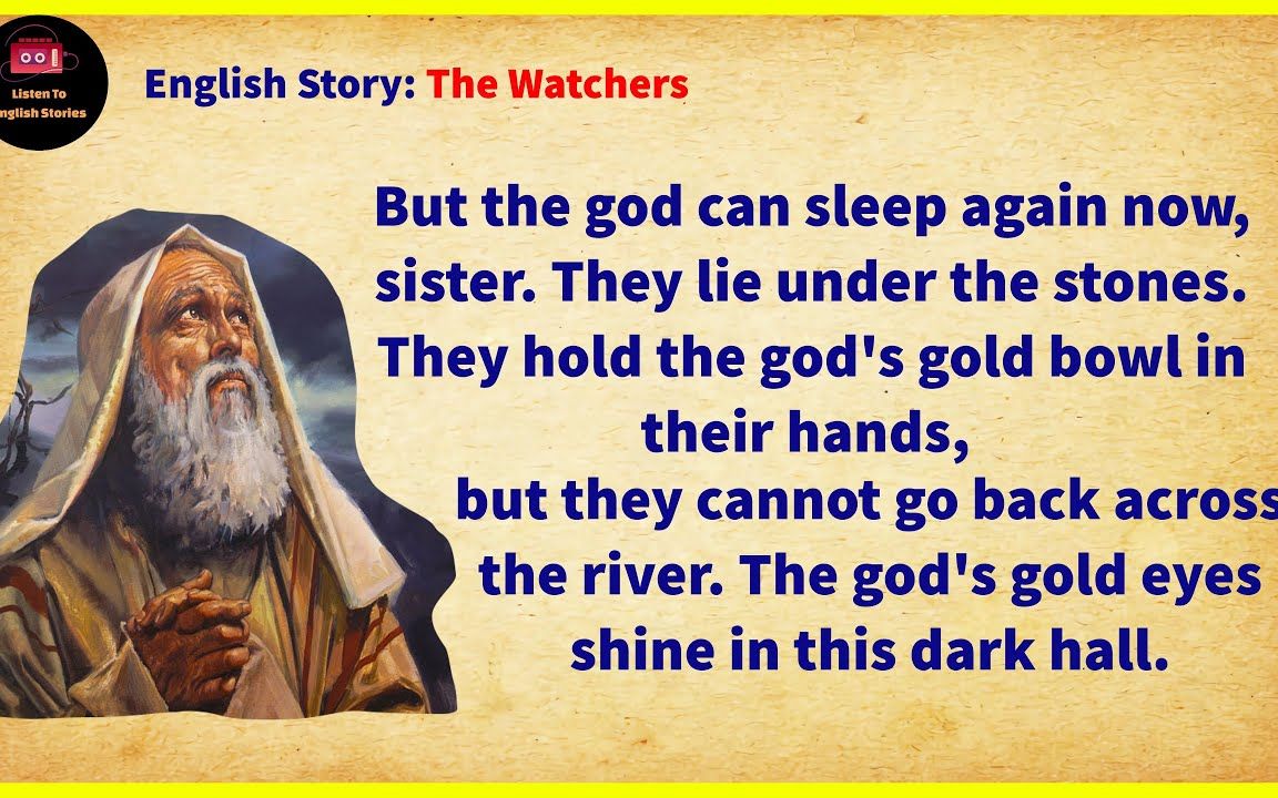 [图]Learn English through story ✿ Level 1 - The Watchers