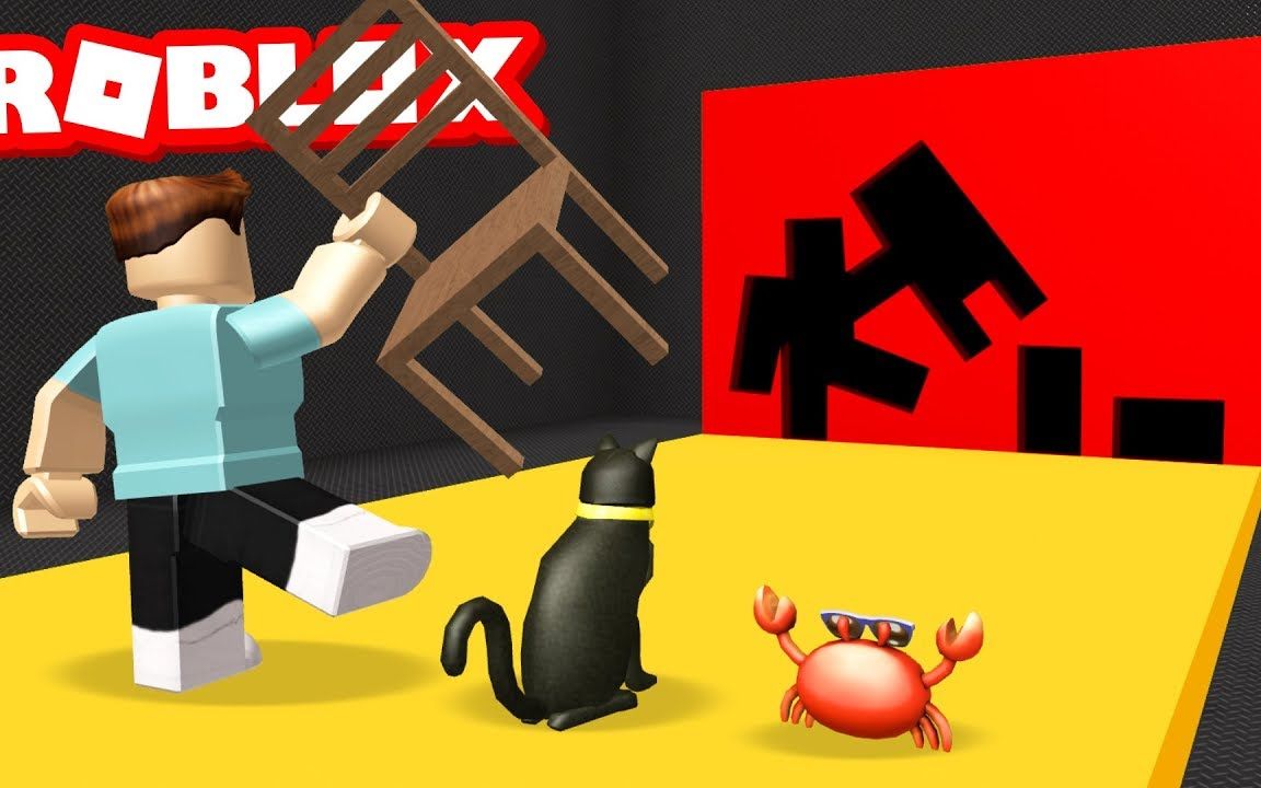 [图]Roblox洞洞墙模拟器：搞笑挑战奇葩洞洞墙！我居然输在了这关！