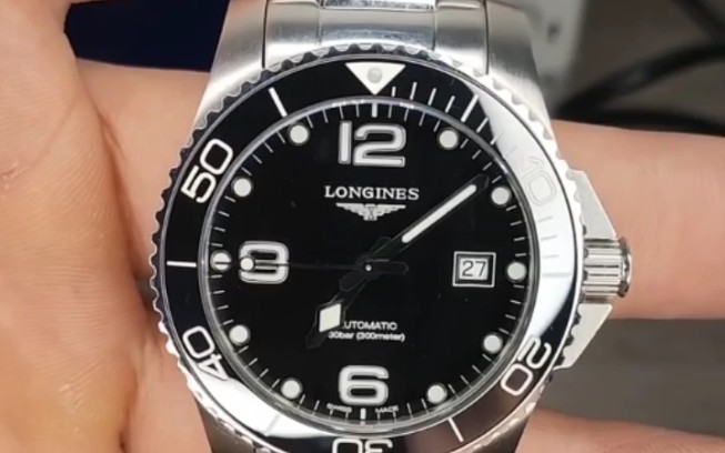 zf/af工厂天花板浪琴康卡斯潜水手表细节做工讲解评测