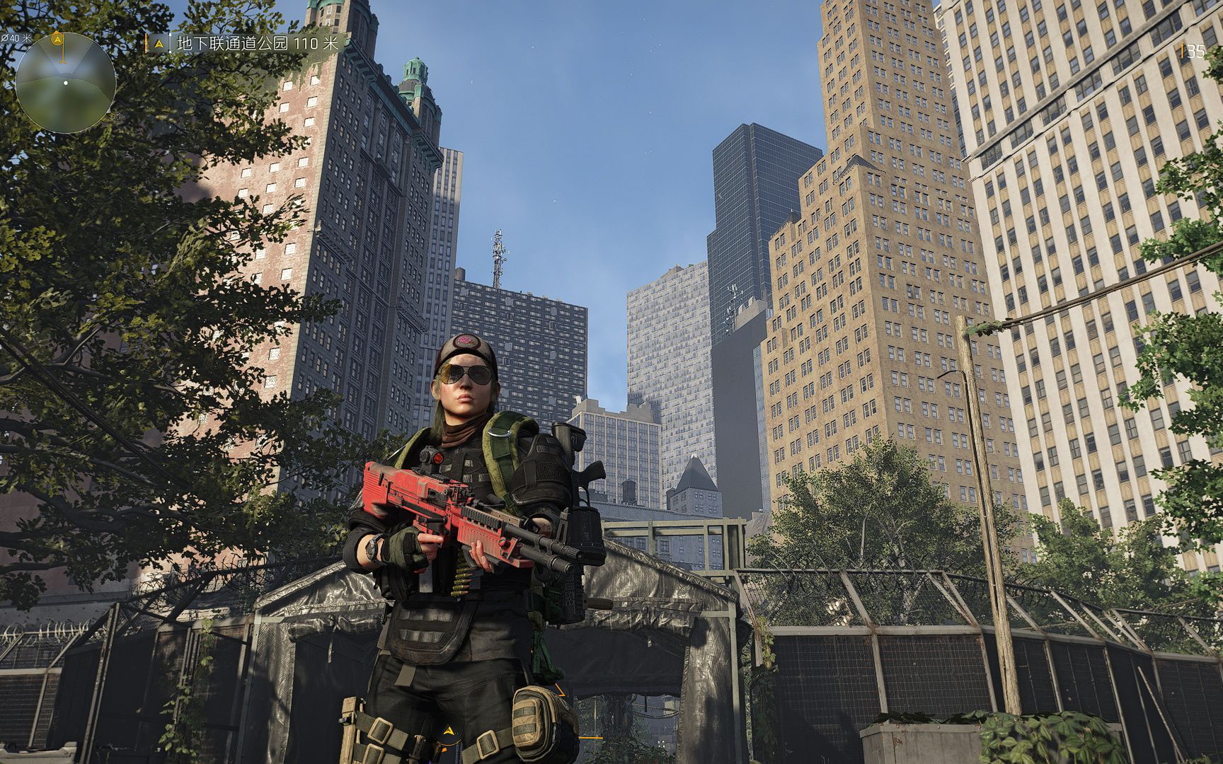 【全境封锁2:纽约军阀】 第8集 悬赏任务-歼灭目标马尔克缇