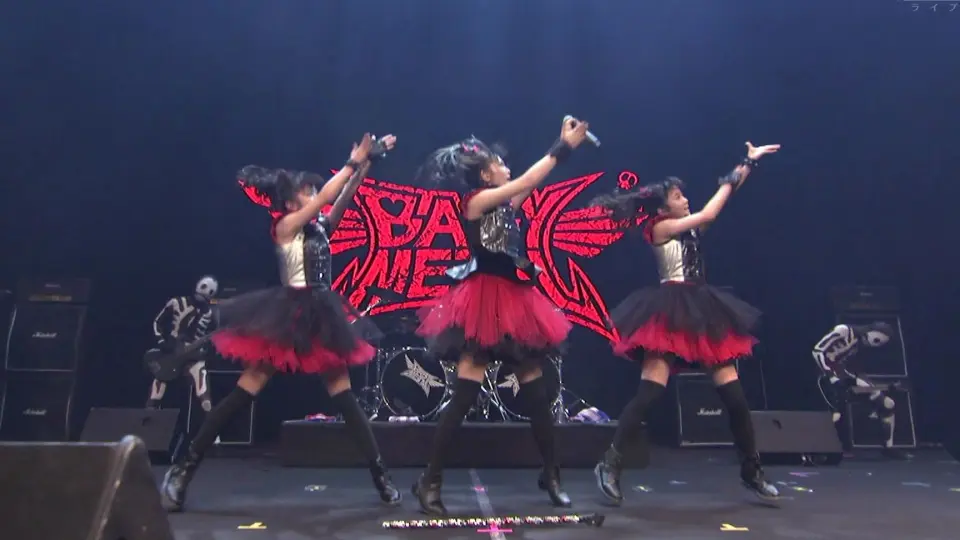 BM考古babymetal 2013-12-30 - Countdown Japan 13-14_哔哩哔哩 