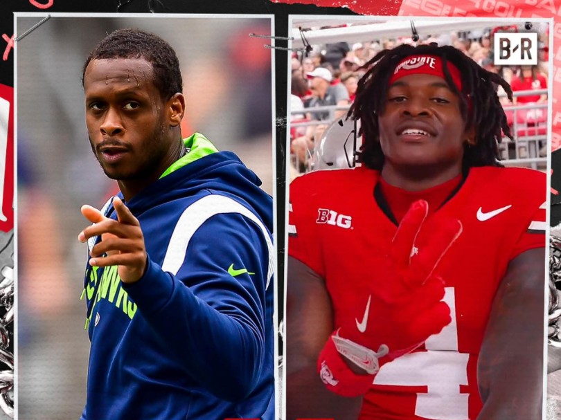 海鹰四分卫geno smith称赞堂弟!俄亥俄州立新人外接手jeremiah smith