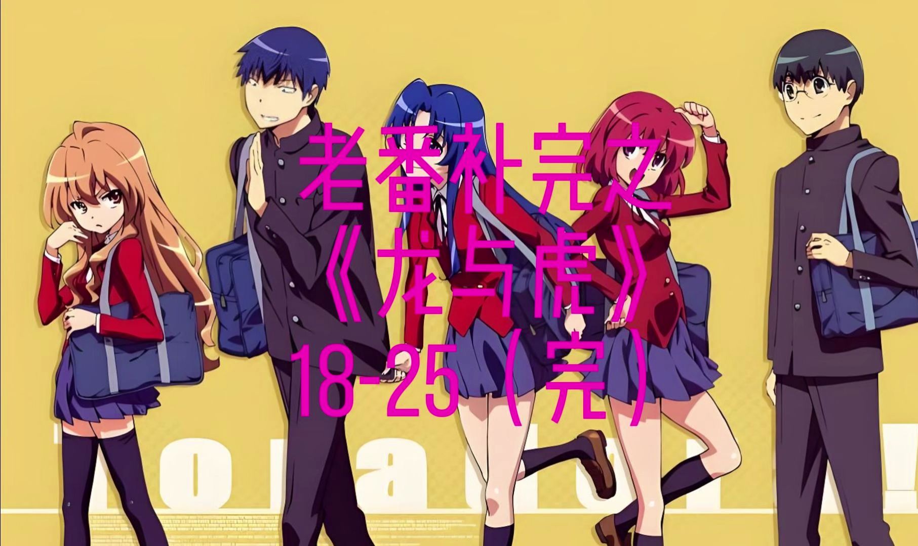 老番补完之《龙与虎》18-25完