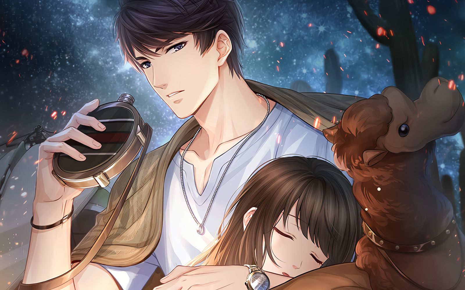 李泽言远行之约_2021单人ssr【含朋友圈与电话96】