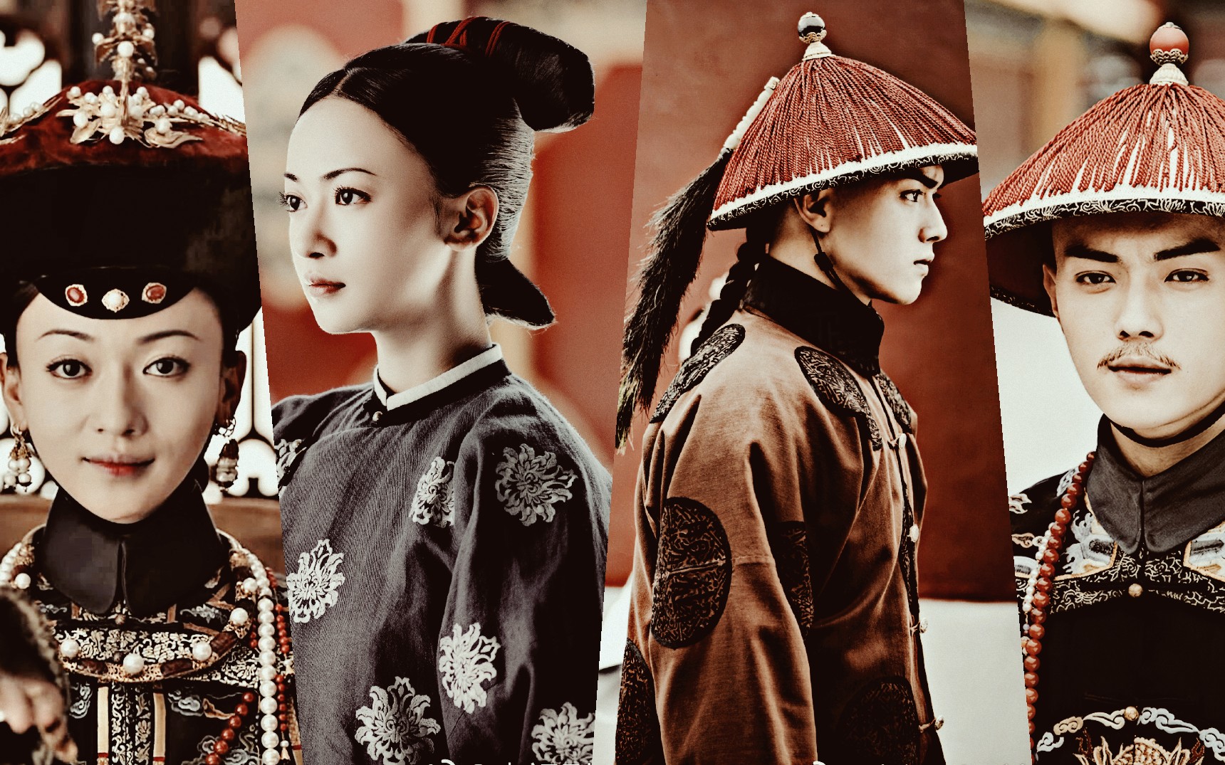 【傅恒x璎珞】惊鸿一面|年少时不能遇到太惊艳的人,否则余生都无法