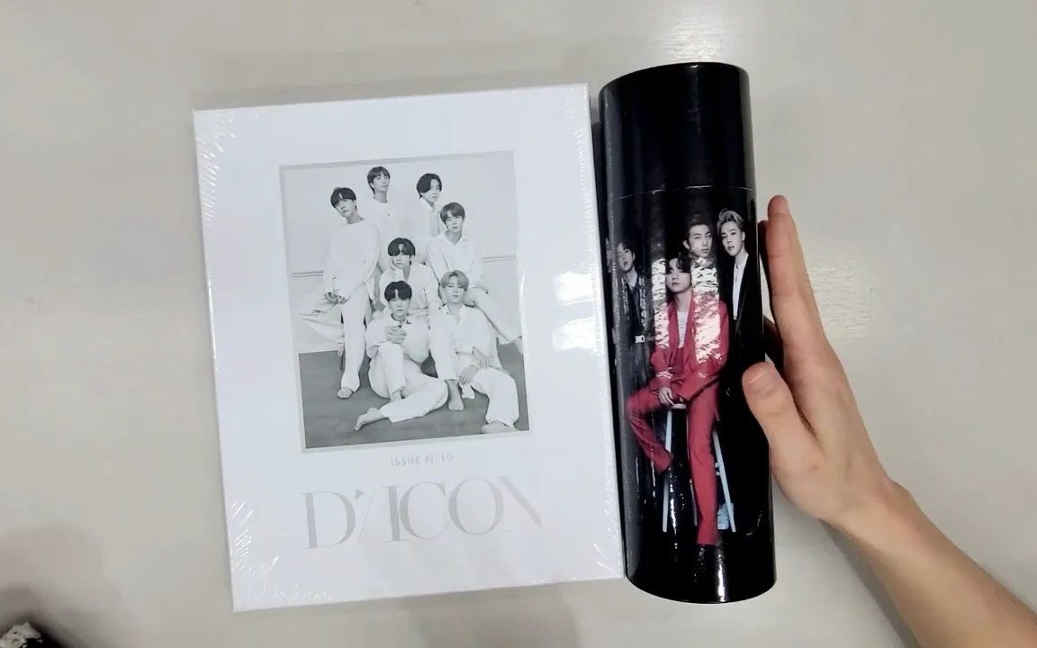 BTS X DICON VOL.10 BTS GOES ON 开箱_哔哩哔哩(゜-゜)つロ干杯~-bilibili